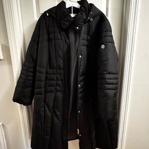 Calvin Klein Black Puffer Jacket
